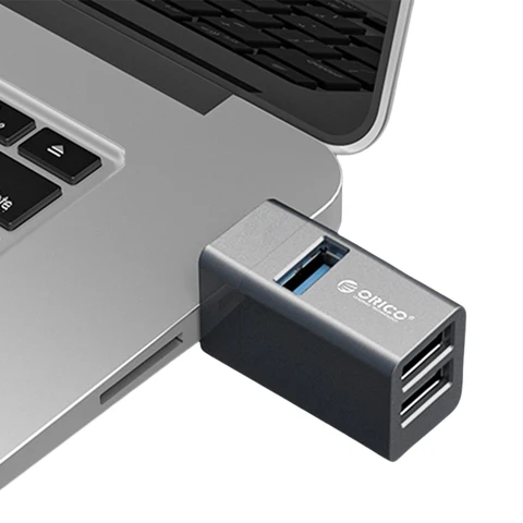 Мини-концентратор USB 3.0 Адаптер-концентратор USB 2.0 Удлинитель Free Drive 3-портовый USB 3.0 на 3 USB-разветвителя Концентратор Док-станция Аксессуары для ноутбуков