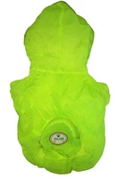2022the ultimate waterproof thunder paw adjustable zippered folding travel dog raincoat