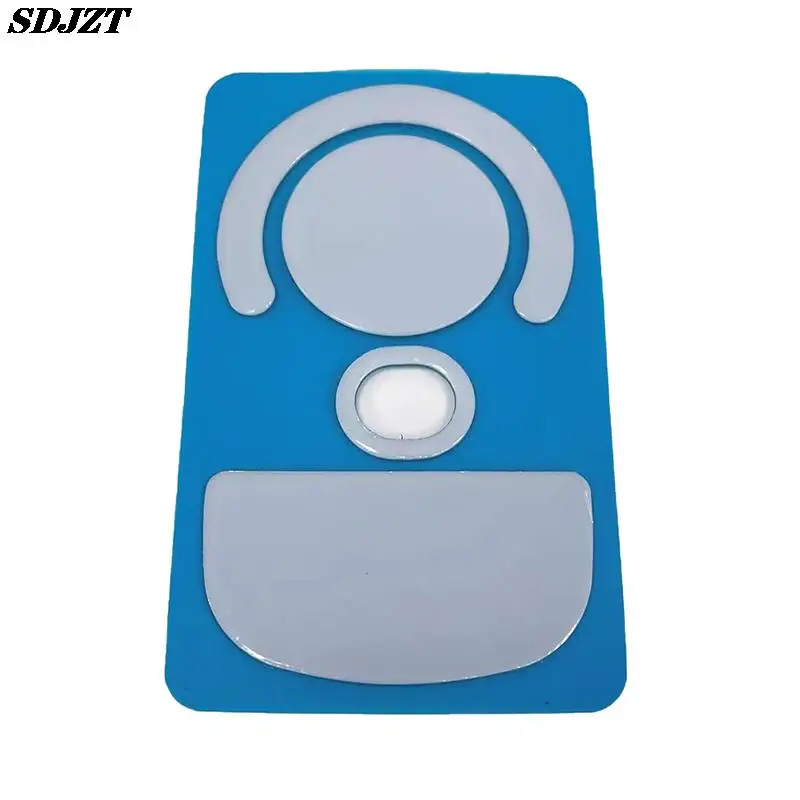 

1 Pack Glass Mouse Skates Glide Feet Pads Mouse Feet Sticker For G Pro X Superlight Rounded Curved Edges Game Mouse Accessories