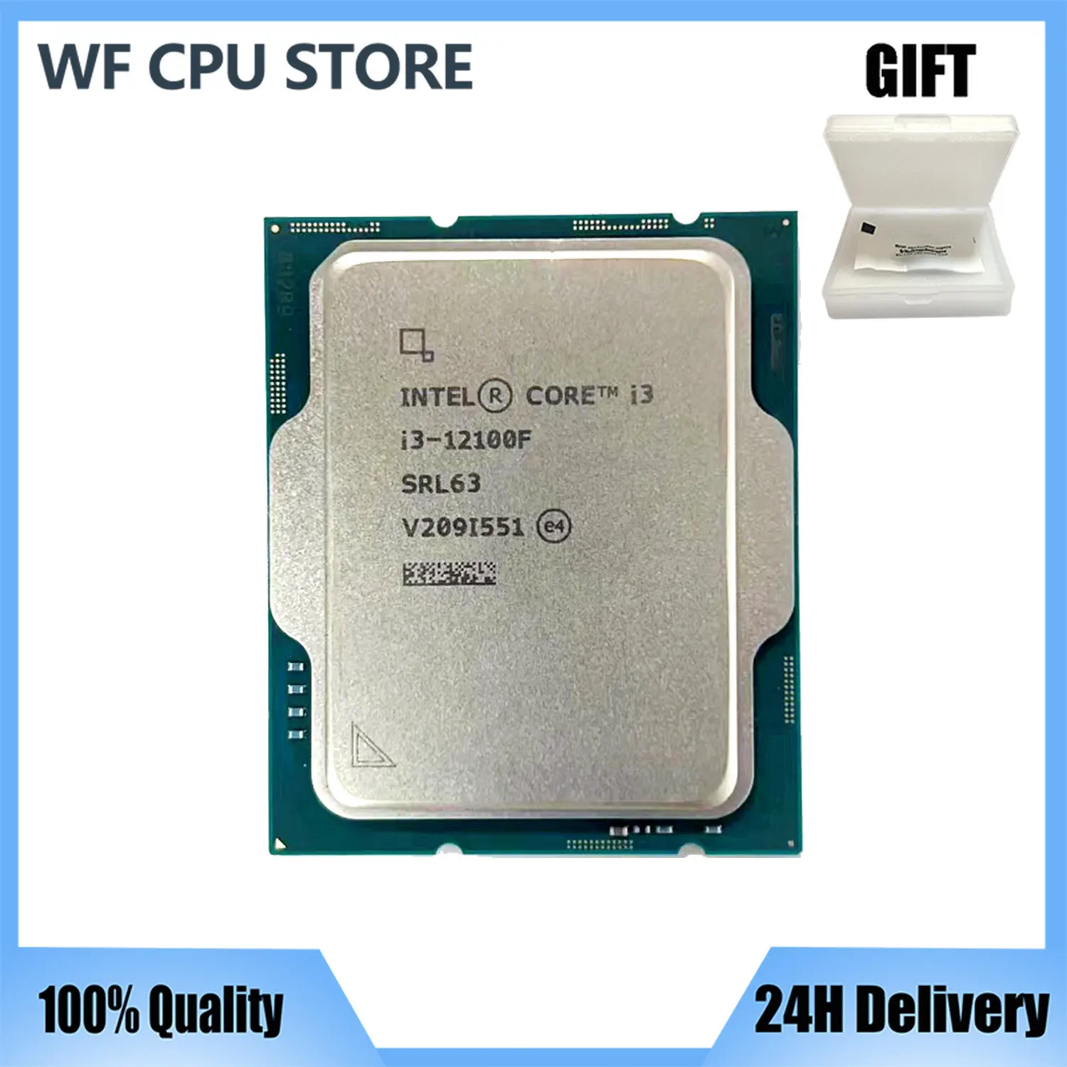 Core i3 12100.
