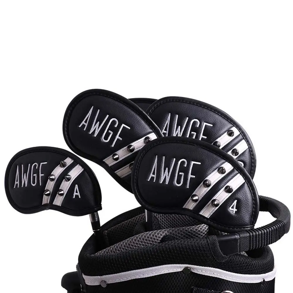 

Protective Cover Golf Putter Accessories Embroidery Golf Head Cover Golf Iron Headcover Golf Headcovers Golf Club Cover