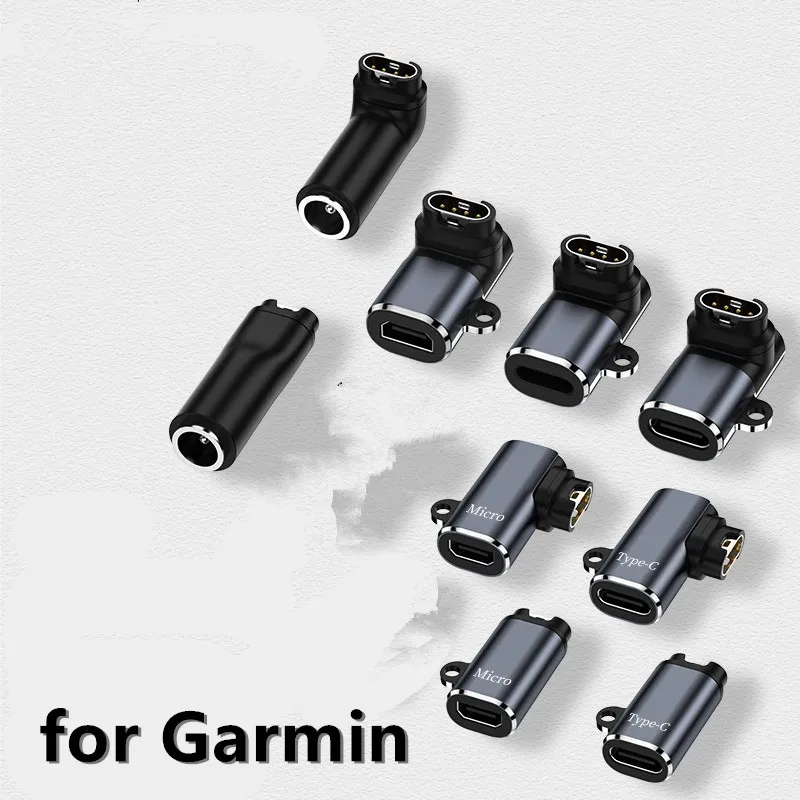 Фото Адаптер зарядного устройства USB-C для часов Garmin, USB-кабель для зарядки Garmin для Fenix 7 7S 7X 6 Pro Solar, Forerunner 965 955 265 №2