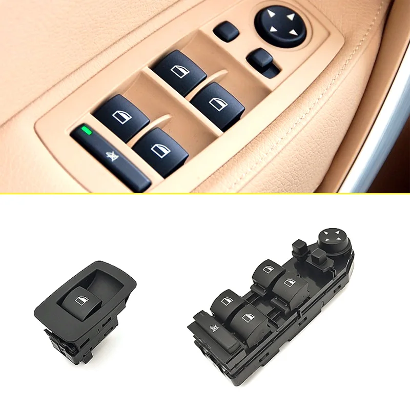 

Car Driver Power Window Control Glass Lifter Button Electric Panel Window Switch For BMW E83 X3 2004-2010 61313413354 Accessory