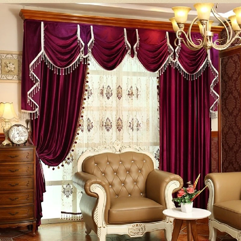 Высококачественные итальянские бархатные шторы серые европейские для виллы