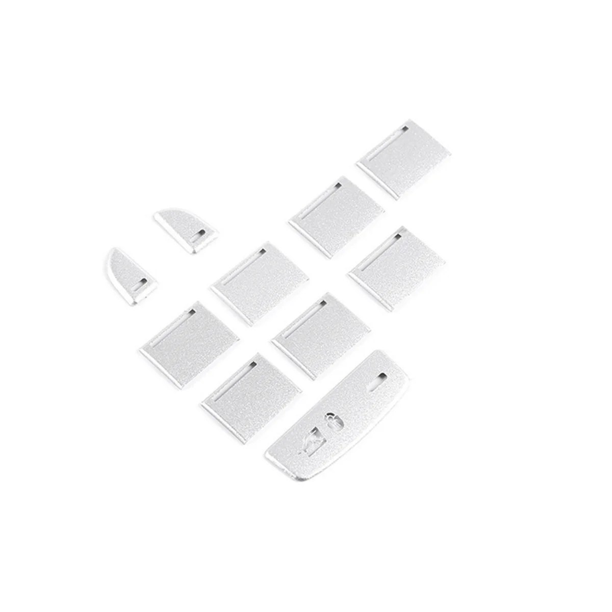 Наклейки для кнопки подъема автомобильного стекла переключателя отделки Jaguar XE XF