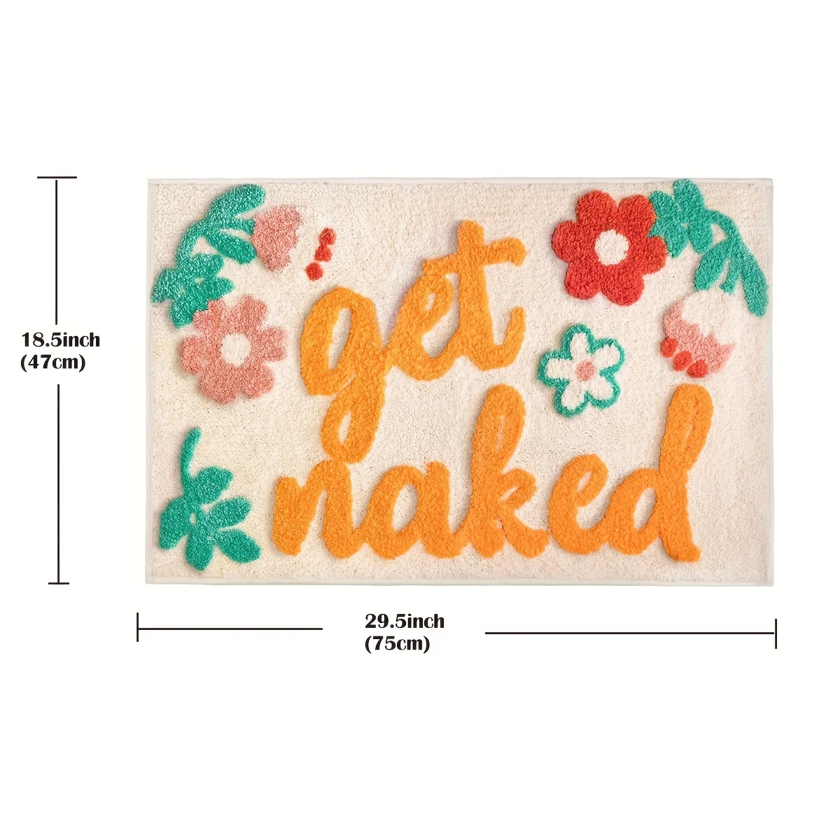 Флокированная буква цветок растение моющийся с длинным ворсом впитывающий