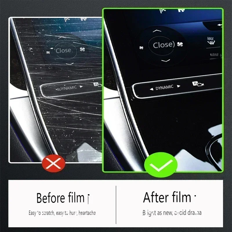 Прозрачная защитная пленка из ТПУ для 2023 Lexus RX300 RX450