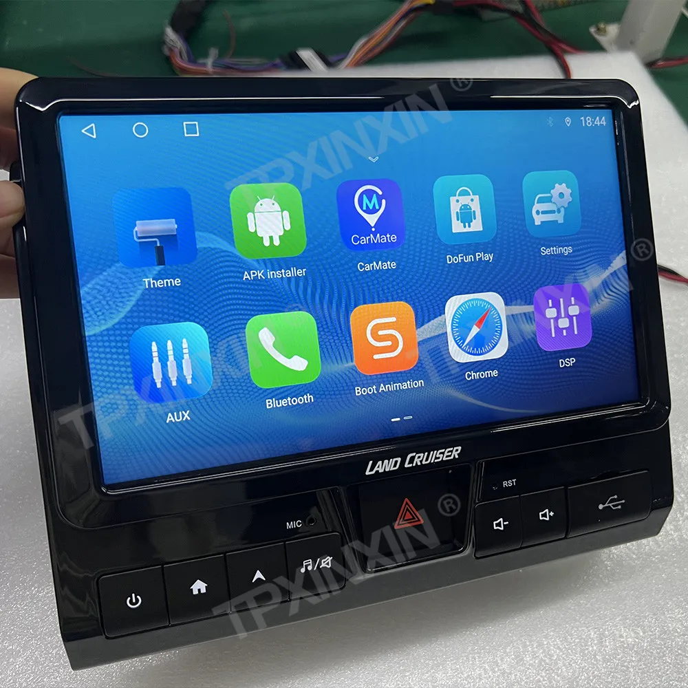 Автомагнитола с Android-экраном Автомобильная мультимедиа-система для Toyota LandCruiser LC70