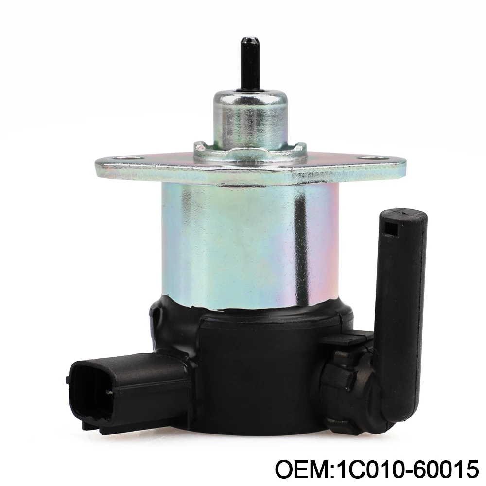 Соленоид отключения топлива 12 В 1C010-60015 1C010-60017 1C010-60016 1C010-60014 1C010-60013 для Kubota M6800 M8200
