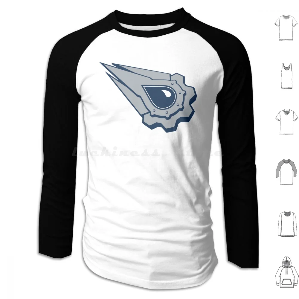 Винтажная толстовка с капюшоном логотипом масла хлопок длинный рукав Эдмонтон