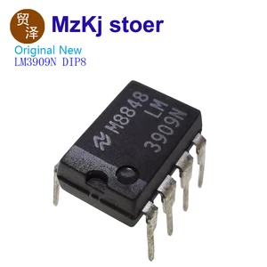 LM3909 New Original LM3909N 3909N DIP8 LED Flasher Oscillator IC