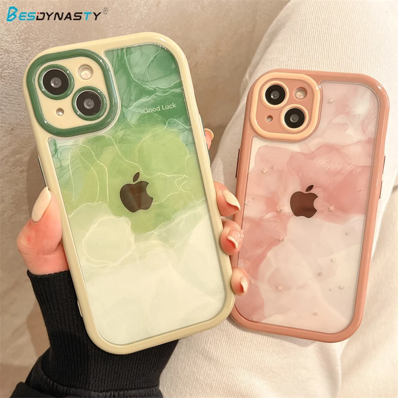 

Мягкий ударопрочный чехол-бампер BESD для iPhone 13, 12, 11 Pro Max, XR, XS Max