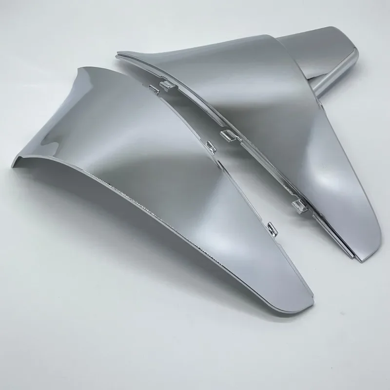 Фото Крышка бокового обтекателя аккумулятора для Honda Shadow VLX 600 VT600C Steed 400 1988-1998 годов, аксессуары для мотоциклов №1