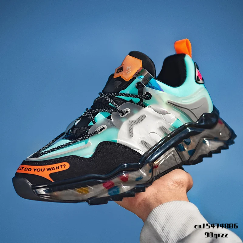 

Мужские беговые кроссовки, легкие эластичные модные кроссовки, уличная спортивная обувь для бега, индивидуальный дизайн, Высококачественная обувь