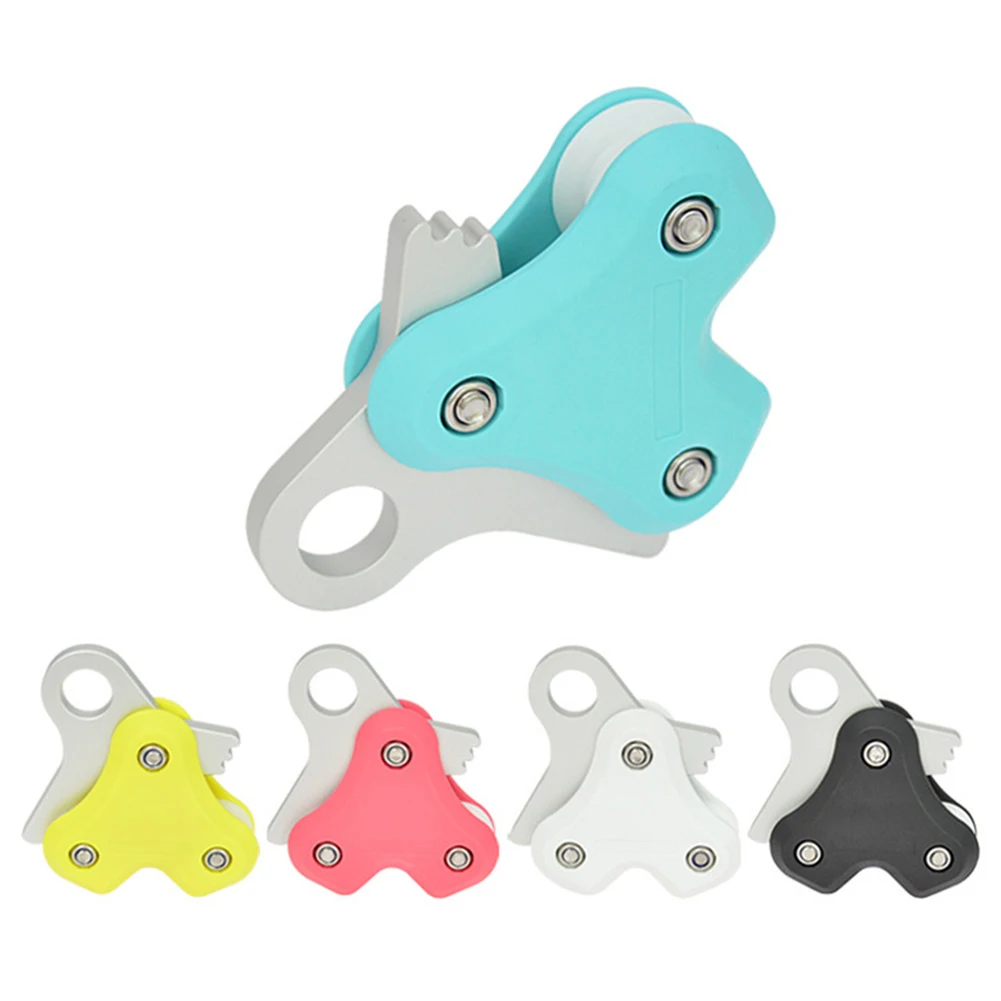 

Universal Metal Rope Retractor Aluminum Alloy Freediving Rope Retractor 250KG Max Loading Corrosion Resistant Diving Accessories