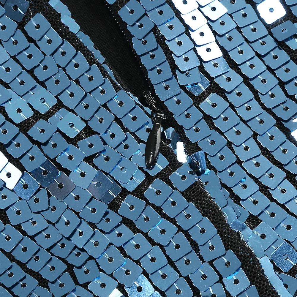 Блестящее женское вечернее платье с блестками сексуальное облегающее без