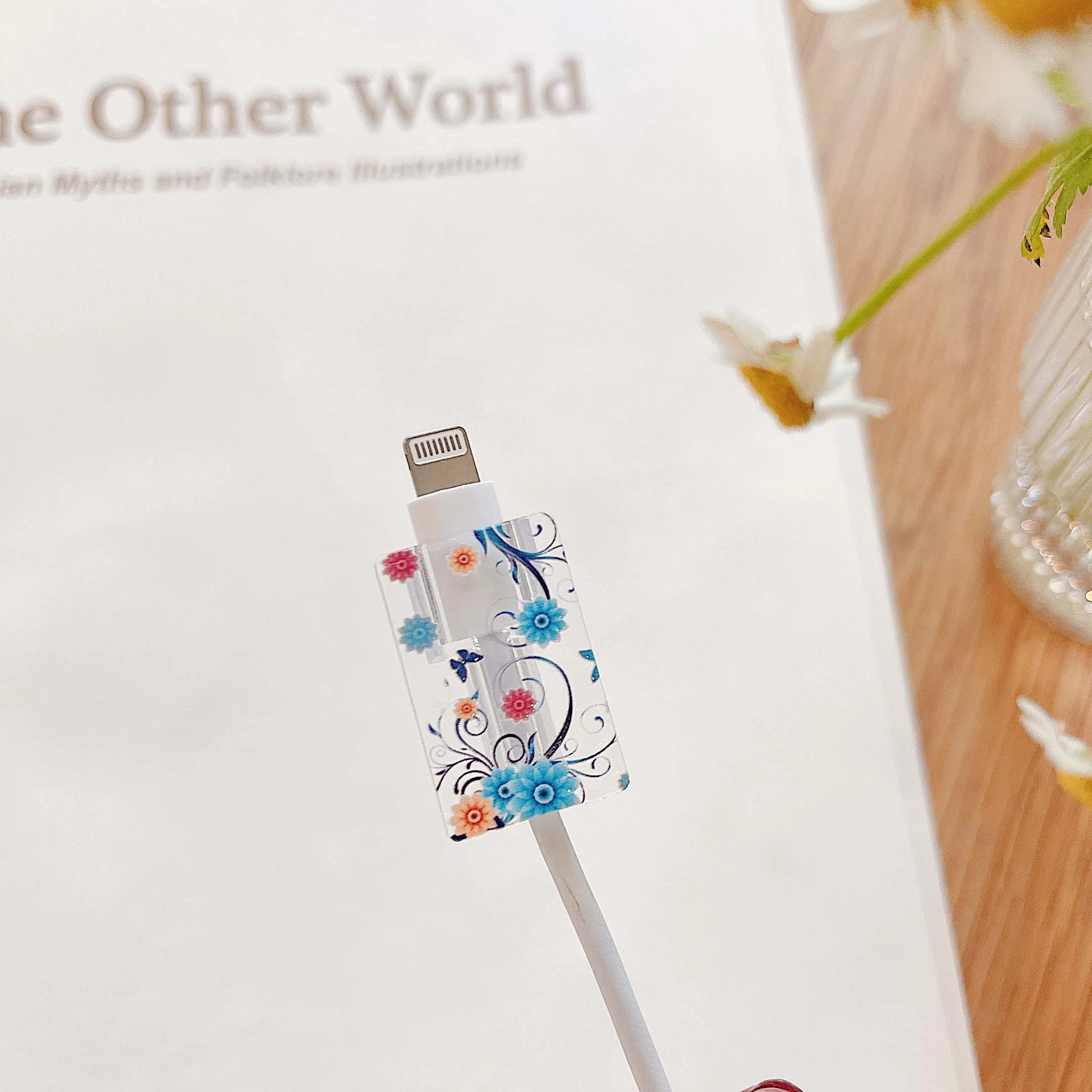 Прозрачный ТПУ USB-кабель Love Heart для быстрой зарядки iphone 1820 Вт (art.: 3920bd02bde92) - 3920bd02bde92