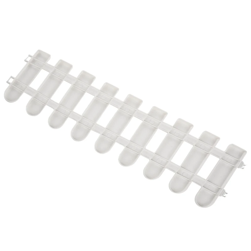 1 шт. 50x13 см белый пластиковый забор для деревьев внутренний садовый цветок