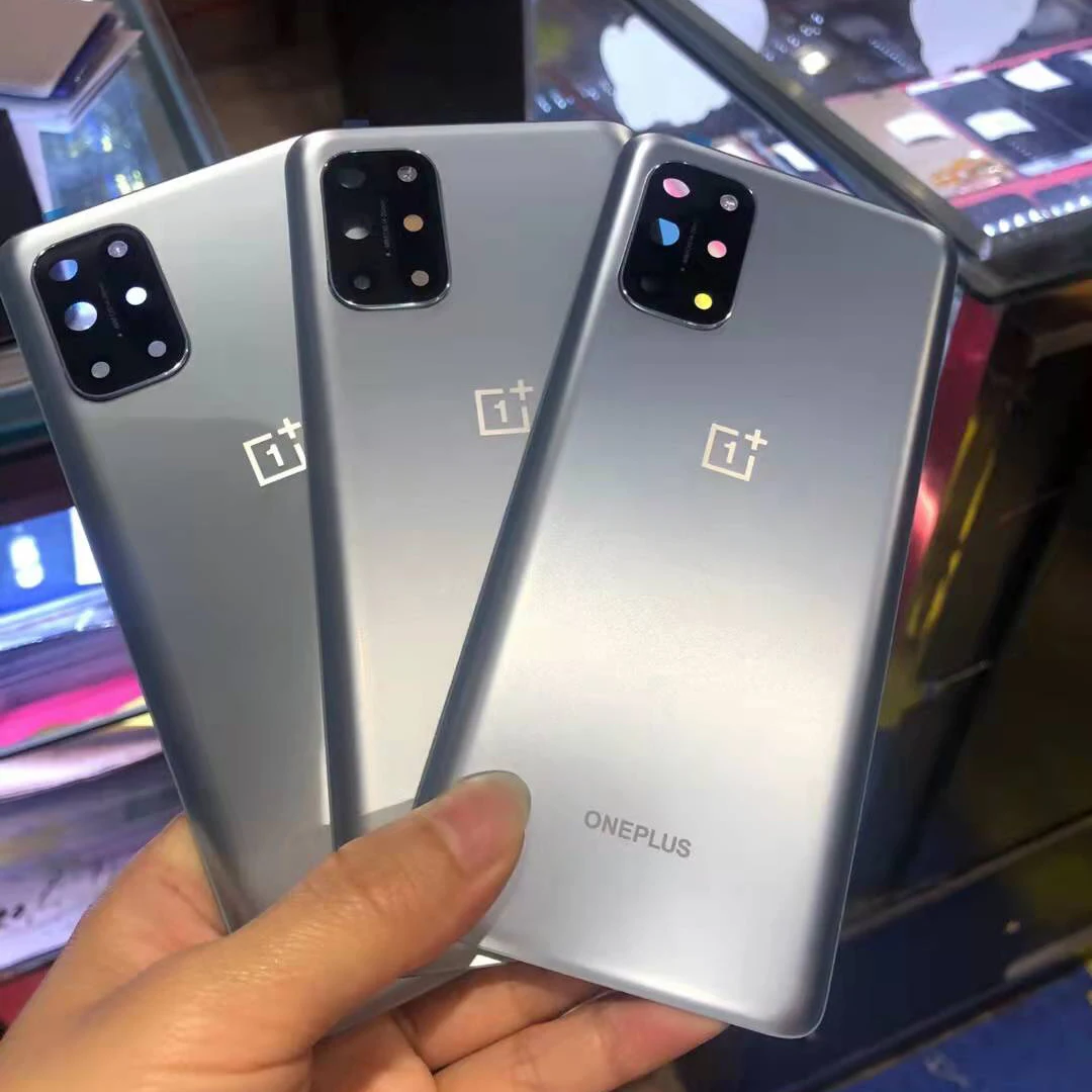 Cena Dla Oneplus 8 8T Szklana Tylna Obudowa Dla Oneplus 8 8T Pokrywa Baterii X Oneplus 8 8T Szklana Obudowa Na Tył Telefonu Obudowa Z Obiektywem Aparatu