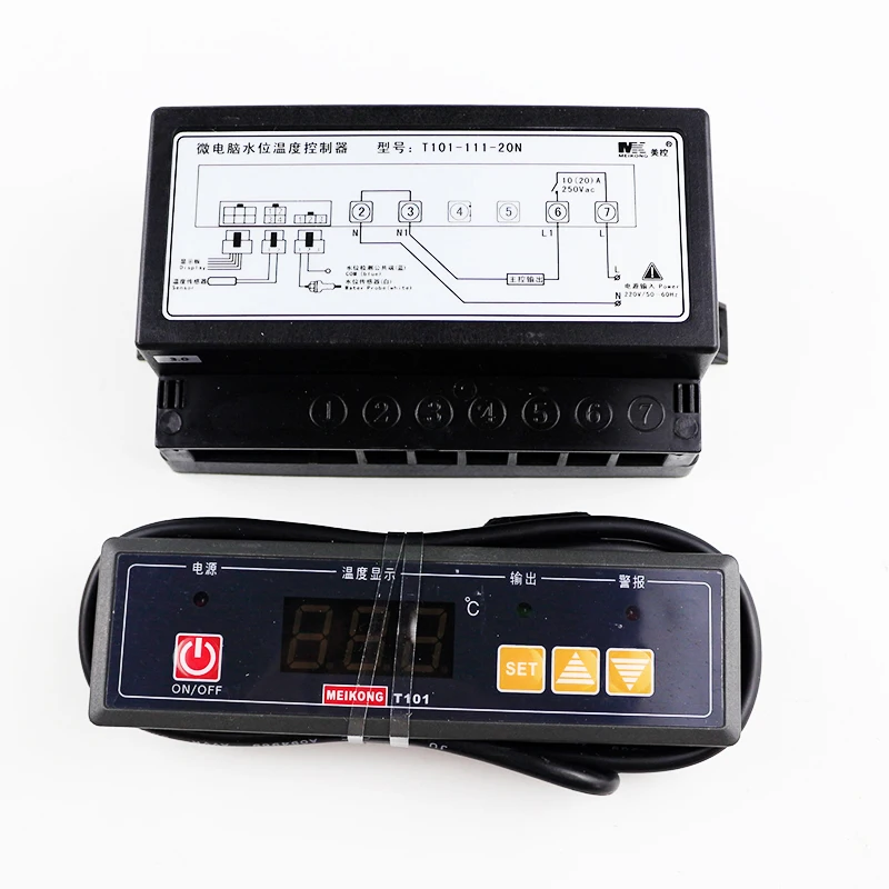 

MK American control T101-111-20N microcomputer water level temperature controller electronic thermostat temperature controller
