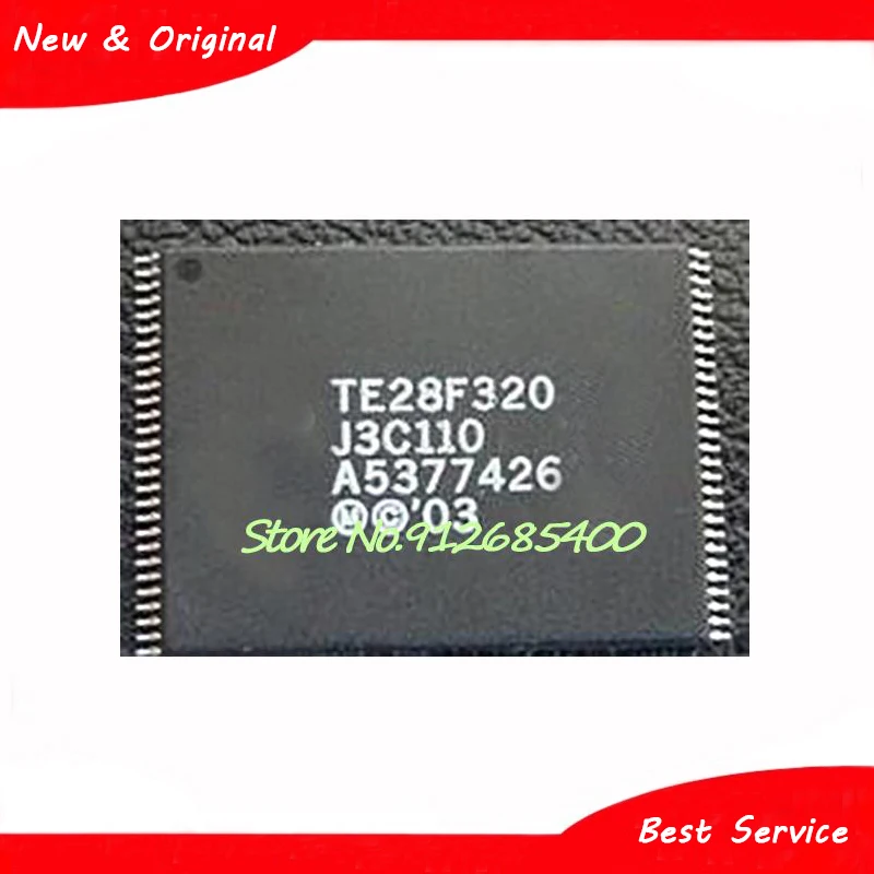 

5 шт./партия TE28F320J3C110 TSOP56 новая и оригинальная фотография