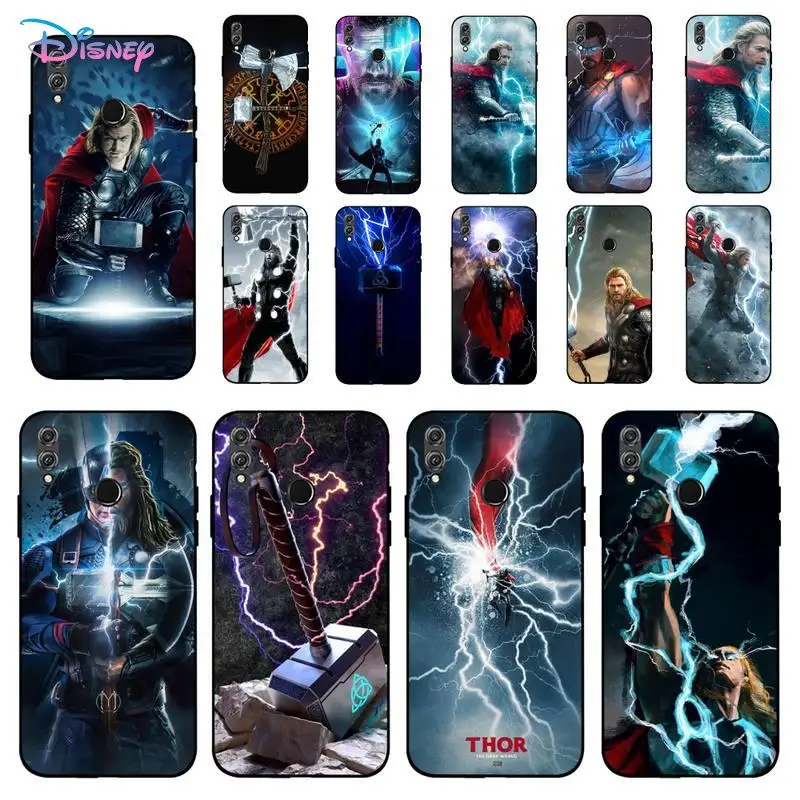 

Thor Super Hero Phone Case for Huawei Honor 10 i 8X C 5A 20 9 10 30 lite pro Voew 10 20 V30