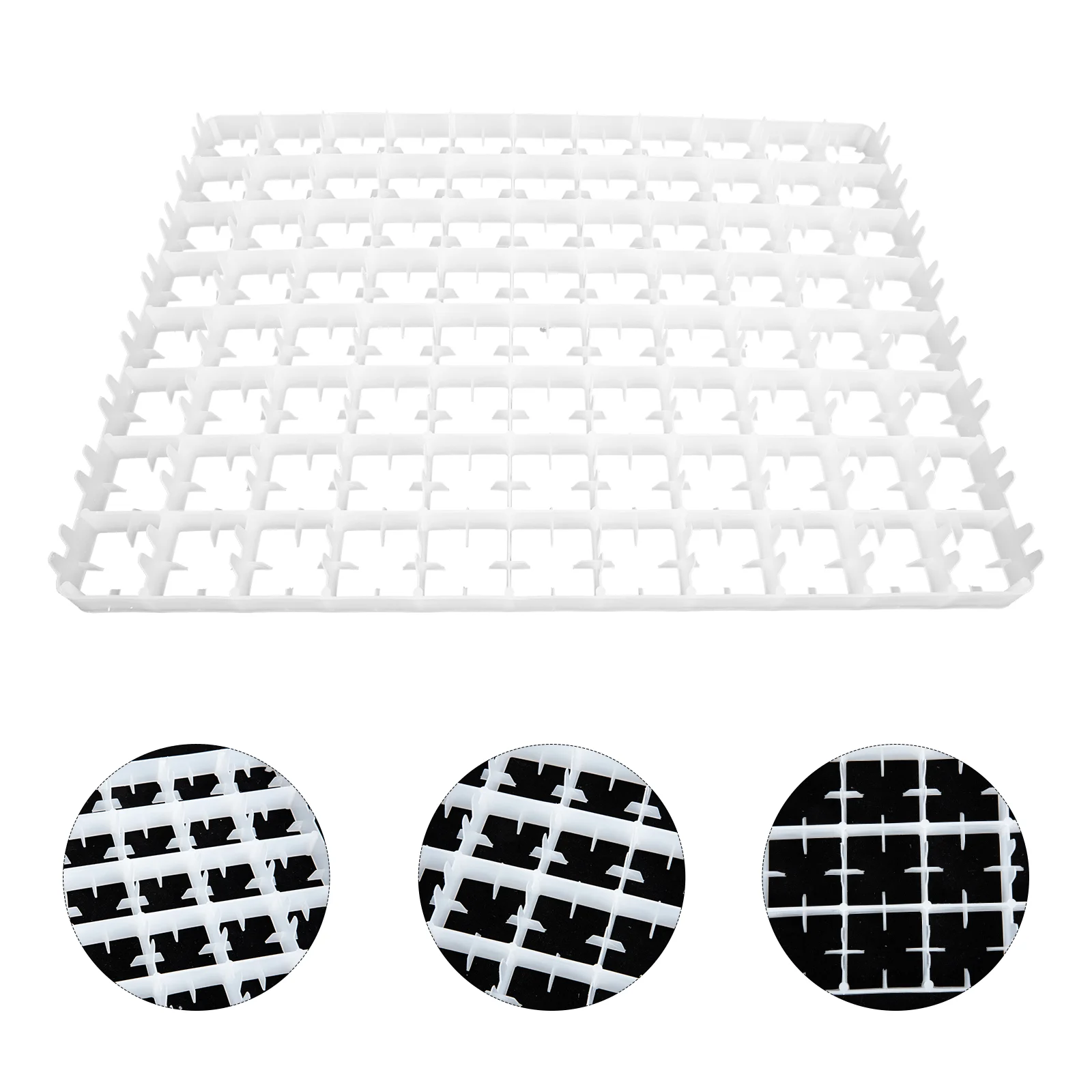 

Automatic Egg Turner 88 Eggs Eggs Incubator Hatcher Automatic Egg Turning Tray Farm Incubation Tool Egg Rack Egg Incubation