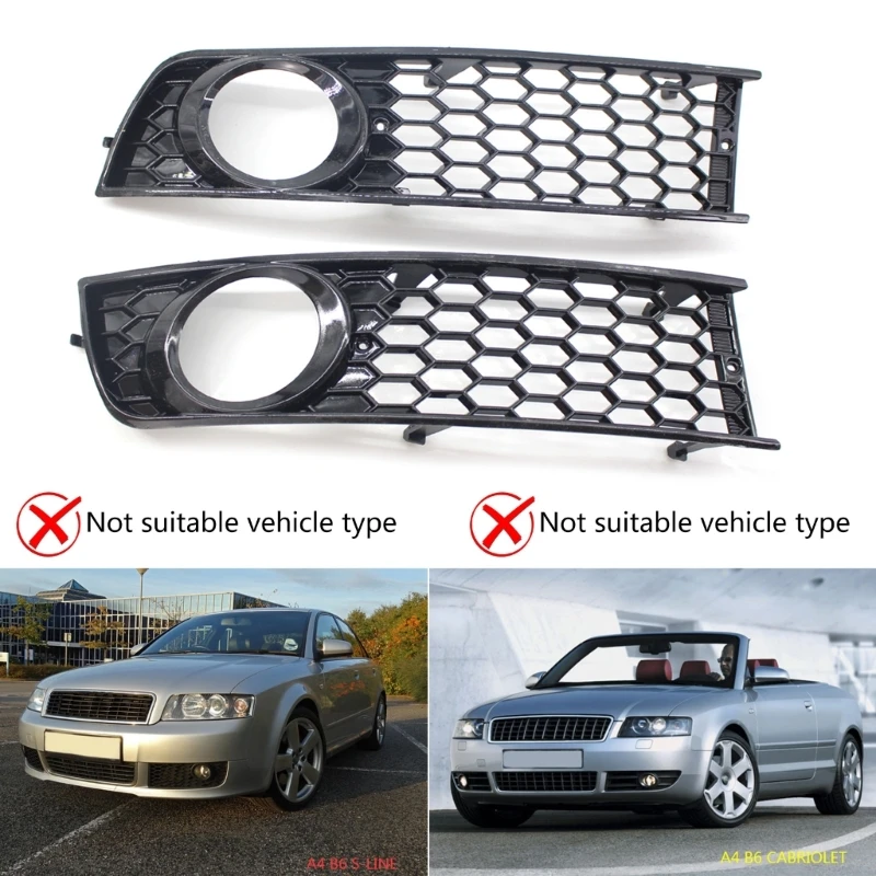 

Передний бампер для фар A4 B6 Sedan 2002 2003 2004 2005 J60F, 1 пара