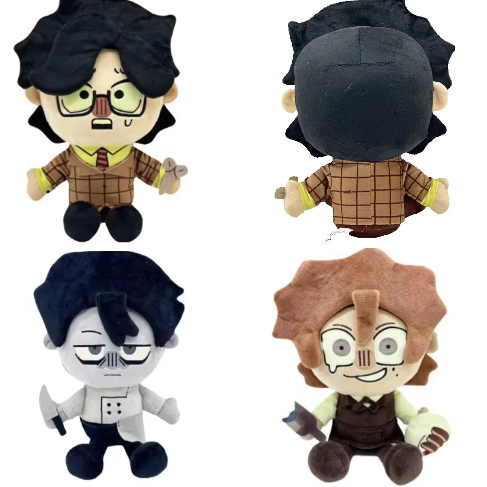 10 2-дюймовая плюшевая тарелка Vince Dead Plate и игрушка Rody кукла мягкие игрушки