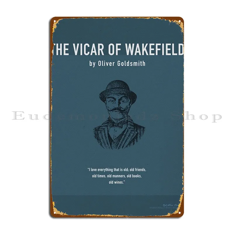 

Металлический плакат викара Wakefield, украшение, печатные тарелки для паба, персонализированные Клубные жестяные плакаты