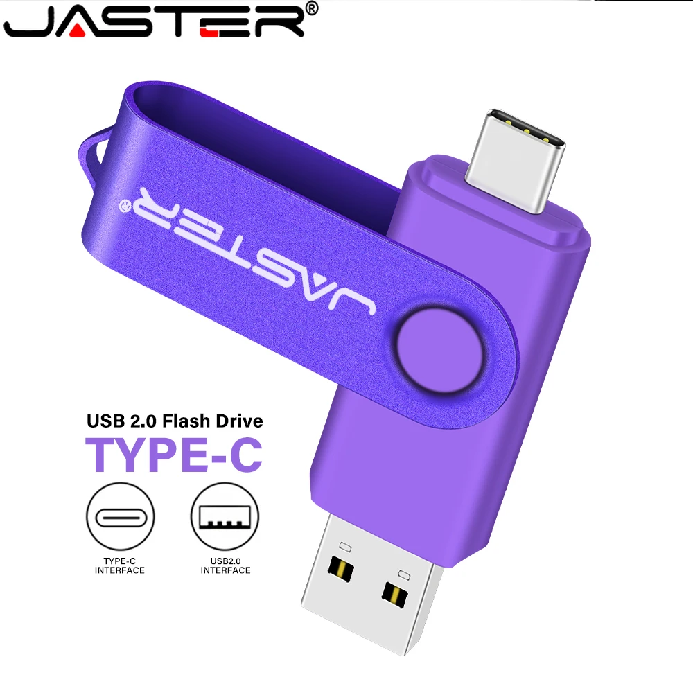 USB-флеш-накопитель JASTER, 2,0 дюйма, 64 ГБ, 32 ГБ, 8 Гб