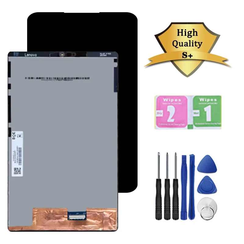 8 0-дюймовый ЖК-дисплей TB300 для Lenovo Tab M8 4-го поколения 2023 2024 TB300FU TB300XU с цифровым