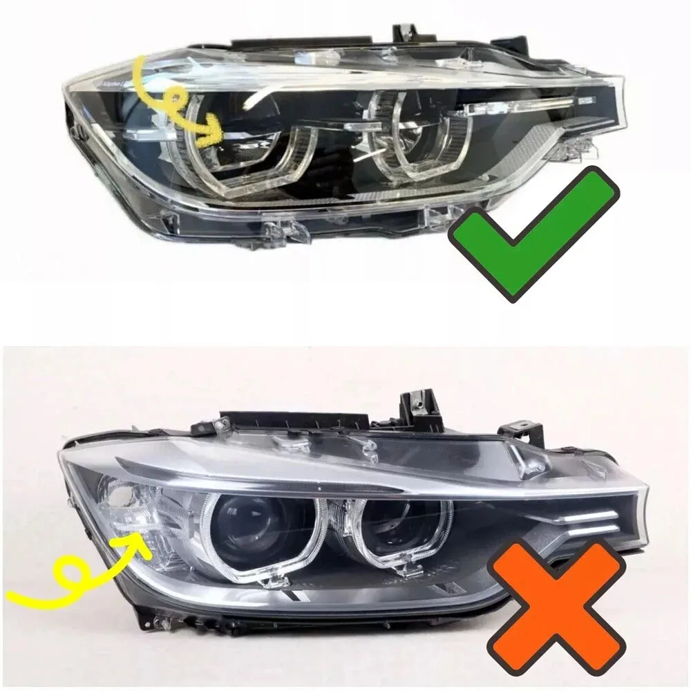 Желтый ДХО для BMW 3 серии F30 F35 F31 320 325 330 16-19, светодиодная плата дневных ходовых огней (art.: 3920cf85fe427) - 3920cf85fe427