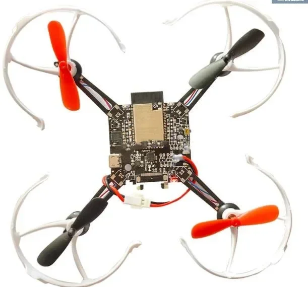 Квадрокоптер ESP32S2 Open so-urce modelo esp-d-r-o-n-e Wi-Fi Ремонт управления Crazyflie