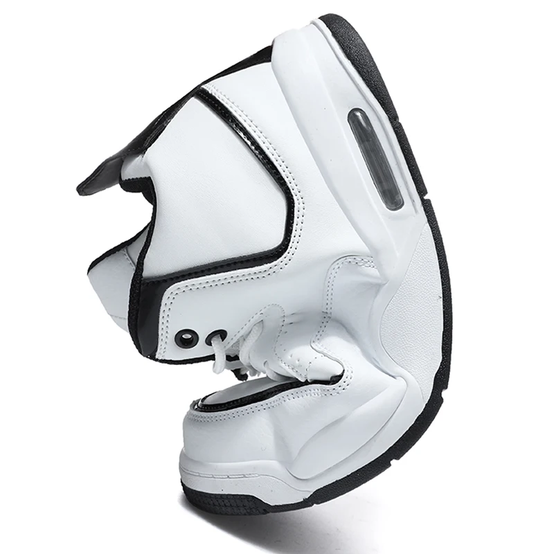 Brand Men Basketball Shoes Air Soft Sneakers Male Sport Shoes Zapatos Hombre Leather Mens Trainer Athletic Boots Man Basket Shoe