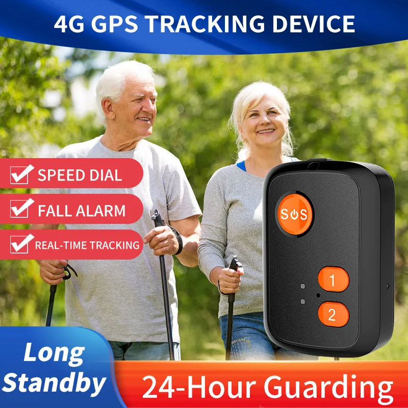 

GPS-трекер, совместимый с 4G LTE/3G WCDMA/2G GSM
