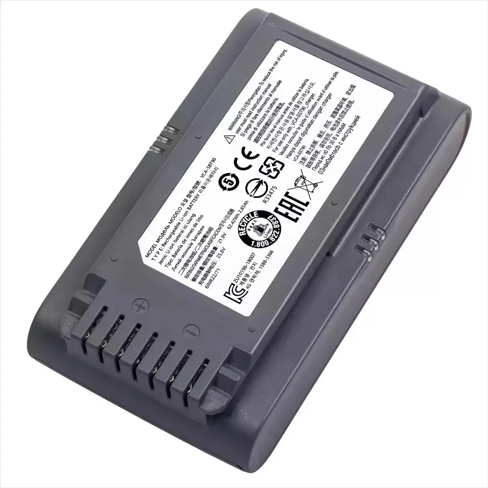 Фото Аккумулятор для пылесосов Samsung VCA-SBTA60, Jet 60, Turbo Jet 75E, Complete, VS15A6031R4, VS15A6031R5, VS20B75ACR5, VS20B75ADR5 №3