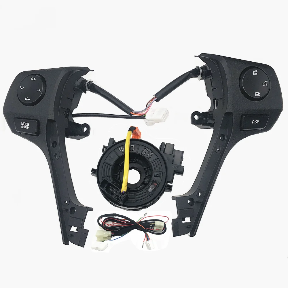 Новые кнопки на руль с кабелем для Toyota Corolla 2014/15 RAV4 аудиотелефон BT функция