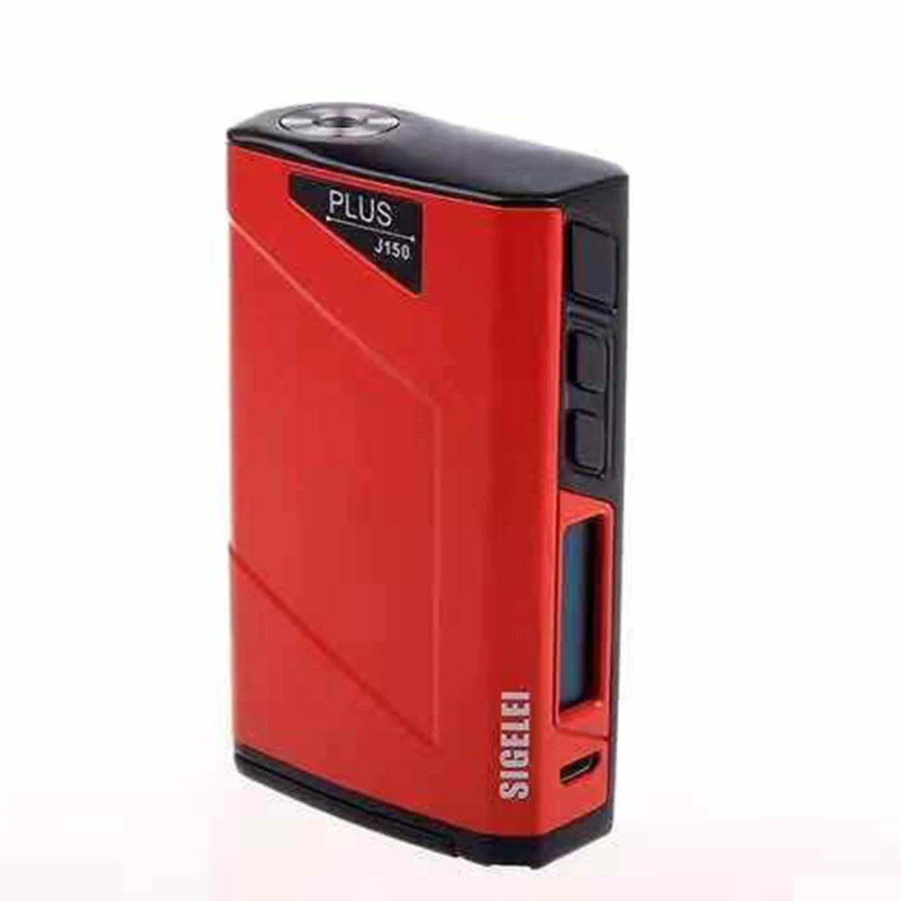 Original SIGELEI E Electronic Cigarette Box Mod J150PLUS Vape 160W Suitable For 18650 Batteries