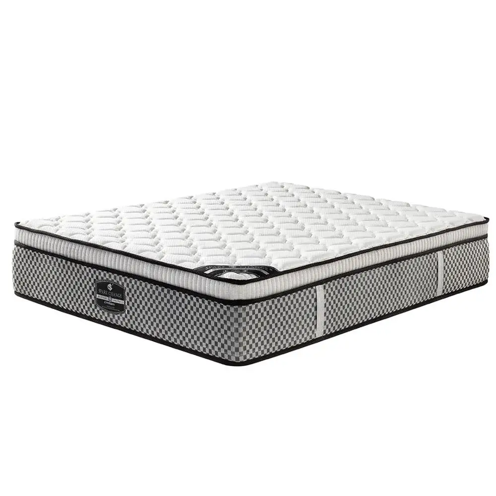 

OEM Latex mattress 200x200 with memory foam mattress in a box