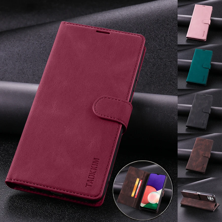 

Wallet Flip Leather Case For Samsung Galaxy A12 A22 A32 A50 A51 A52 A52S A53 A70 A71 A72 S22 S21 S20 Plus Ultra FE S10 S9 Plus