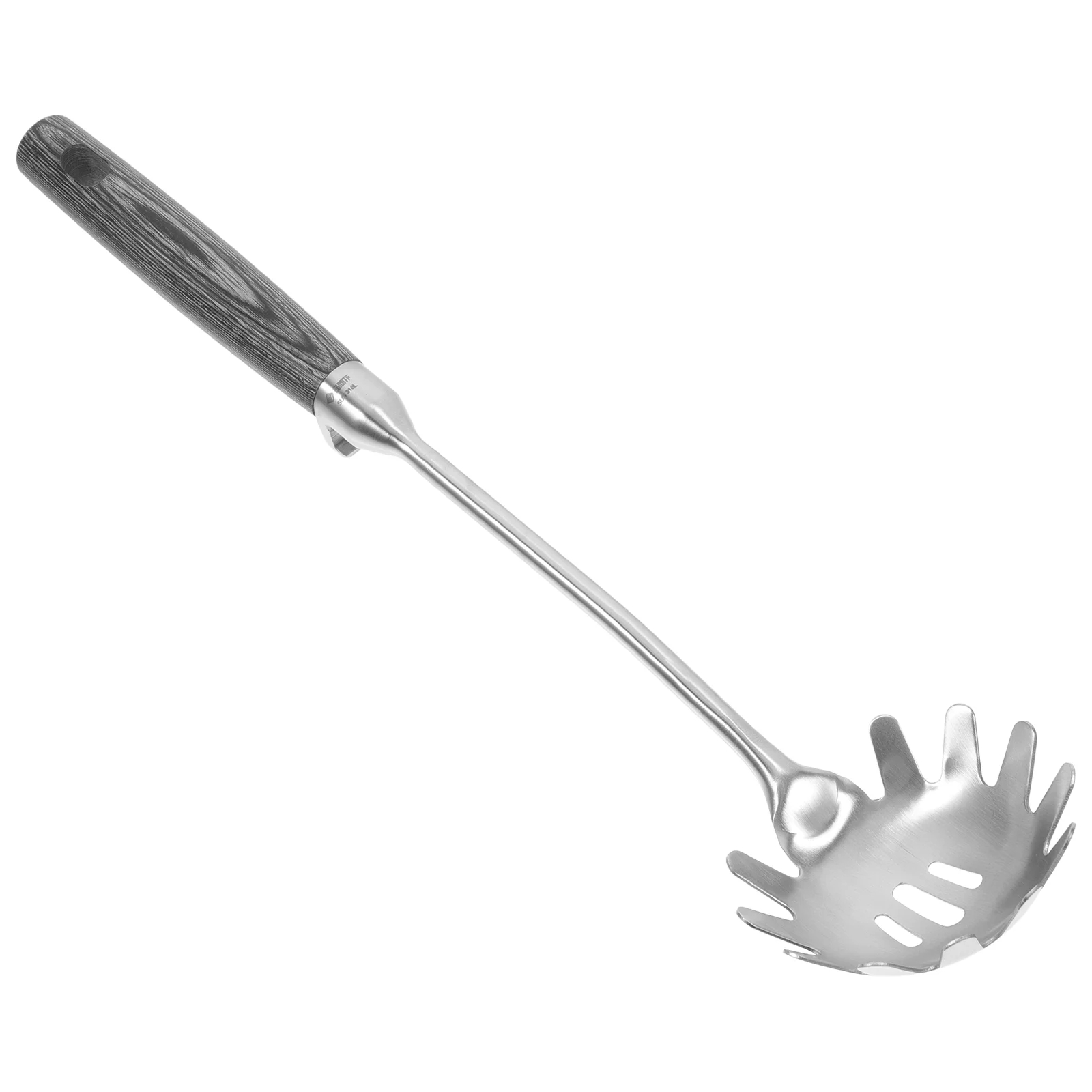 Ложка для пасты с защитой от ожогов дуршлаг спагетти Сервировочные Ложки