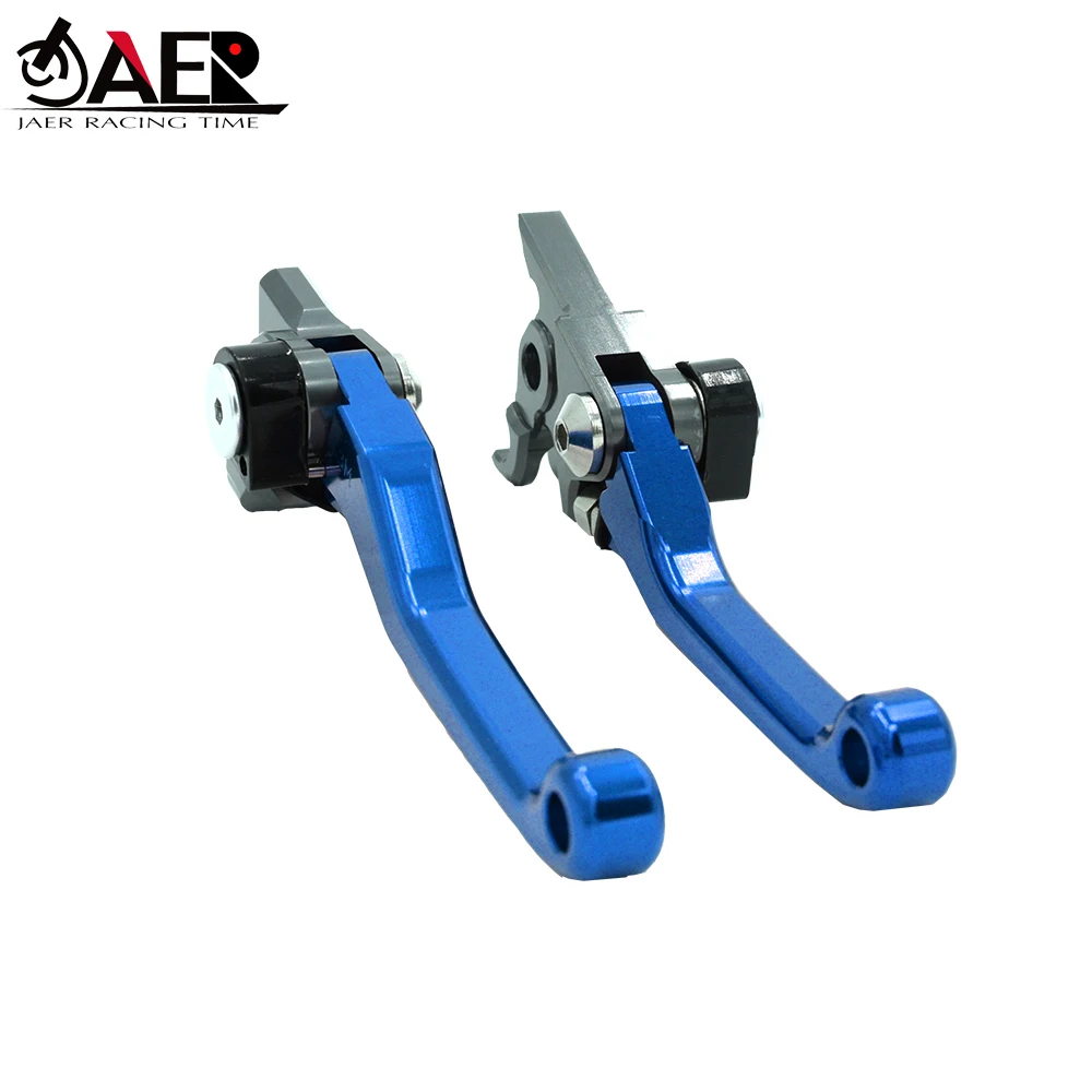 Мотоциклетные поворотные тормозные рычаги с ЧПУ для Honda CRF250X CRF450X 2004-2017 CR125R CR250R