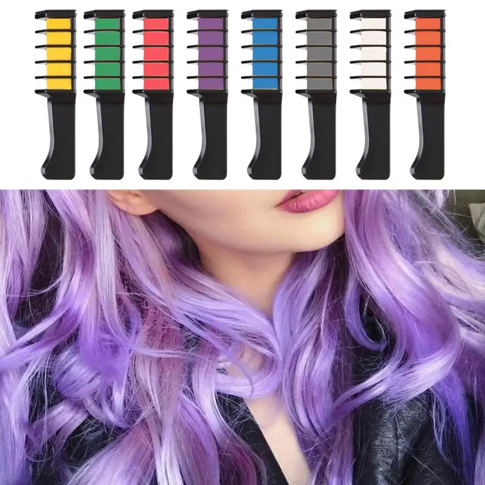 

Exquisite Environmentally Friendly Vivid Color Hair Toner Chalk Disposable Hair Dye Chalk for Role Playing Hair Chalk