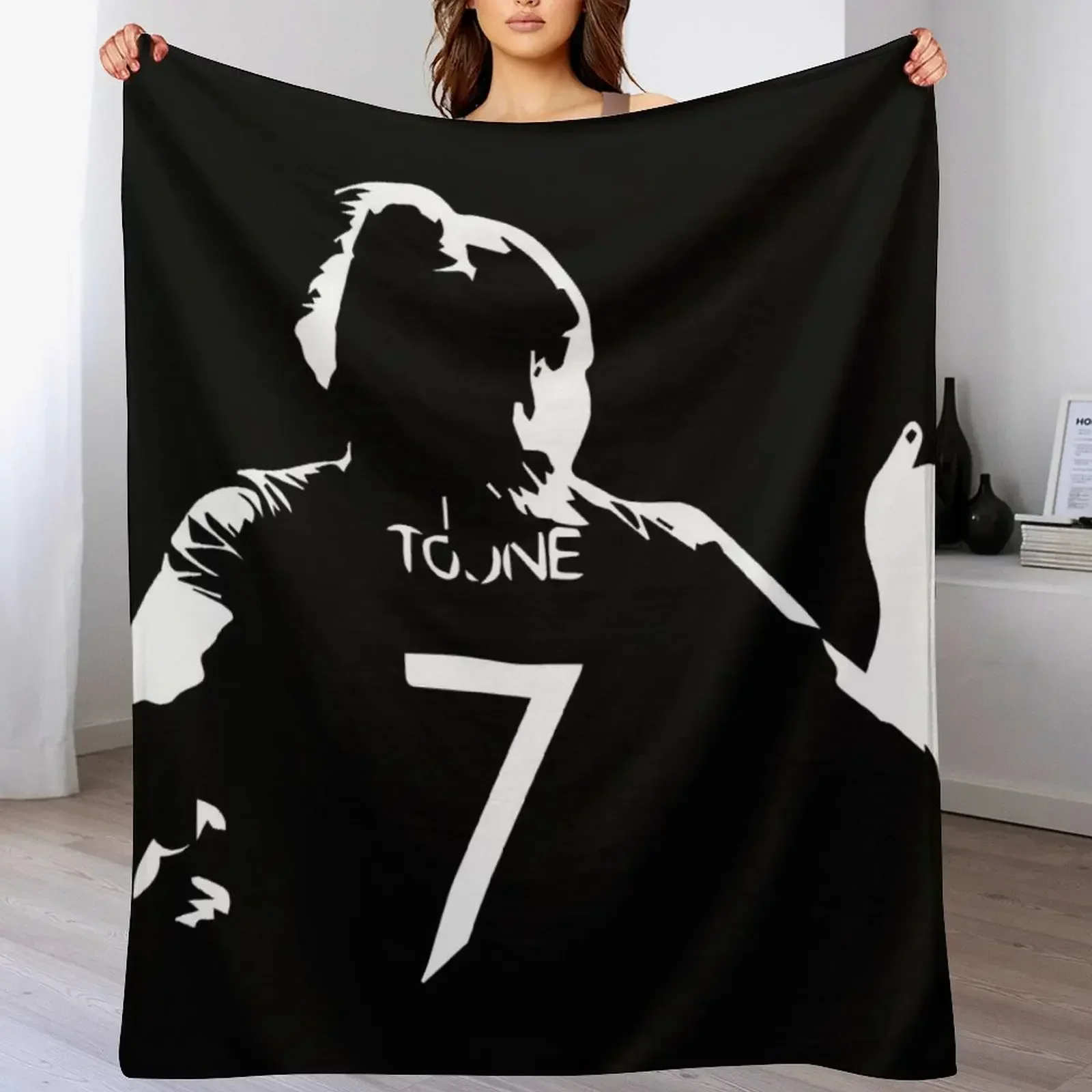 Дизайн футболиста Элла Тооне летнее мягкое декоративное одеяло для дивана