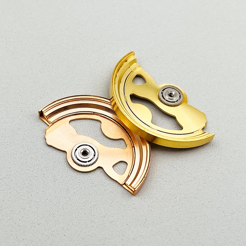 Tiger Pattern NH35 NH36 NH70 Movement Automatic Hammer Rotor Fits Seiko Movement Pendulum Weight Mechanical Watch Repair Parts