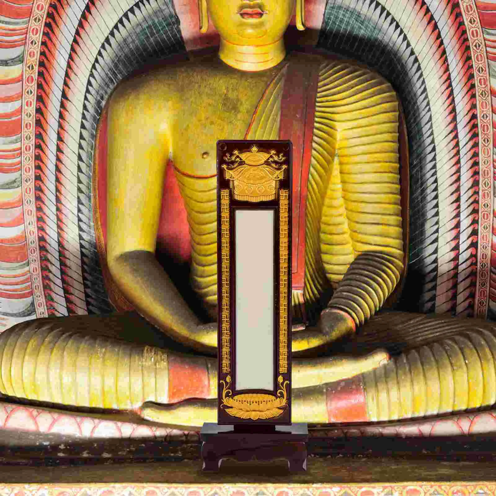 Мемориальная доска для поклонения таблеток пластиковый храм в китайском стиле