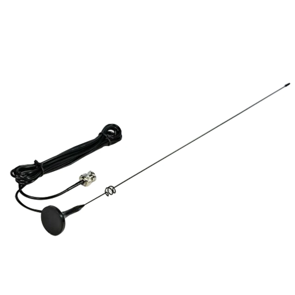 Replacement for Yaesu ICOM Kenwood Mobile Dual-Band Antenna YD108 BNC Car Radio Accessories