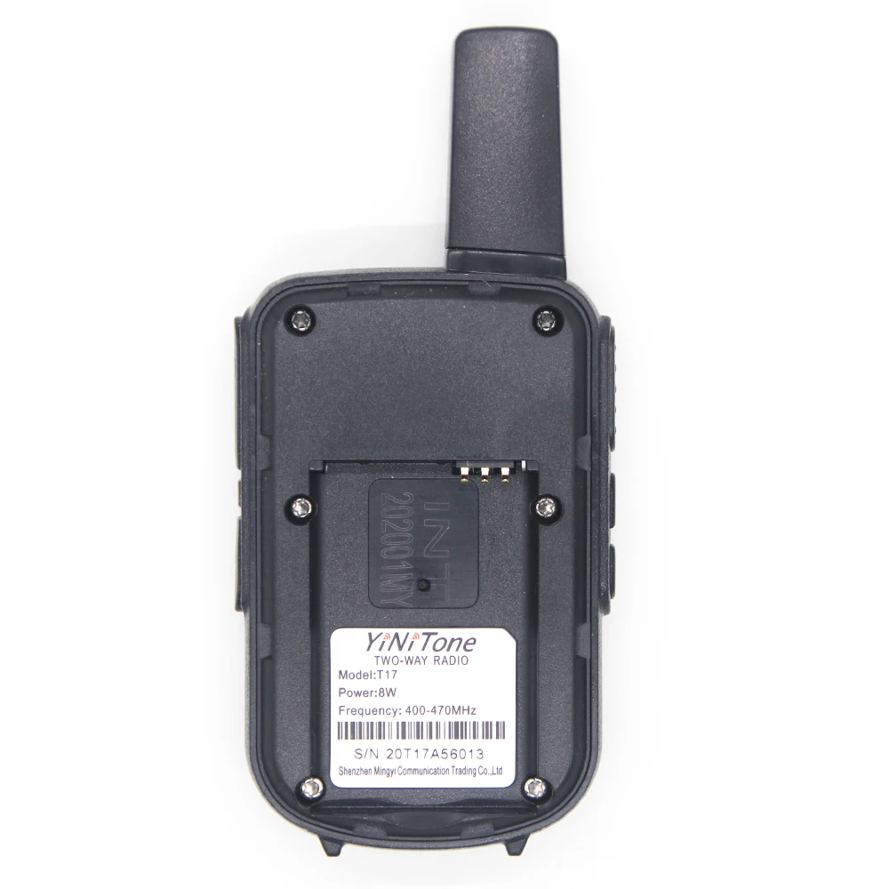 Фото 2pcs T17 Mini Walkie Talkie Handheld Two-way Radio 0.5W/2W UHF 400-470MHz VOX USB Charge Scrambler Ham Hf Transceiver - купить по 2pcs T17 Mini Walkie Talkie Handheld Two-way Radio 0.5W/2W UHF 400-470MHz VOX USB Charge Scrambler Ham Hf Transceiver - купить по