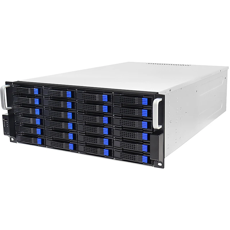 Жесткий диск ZhenLoong 4U jino 12G Sff8644 24 bay внешний Расширенный стыковочный корпус 19